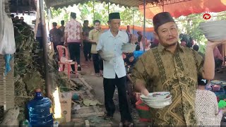 Suasana Rewang hajatan di kampung sumber kepyar purwantoro Wonogiri 