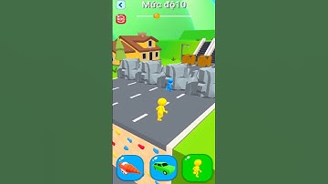 Newgame - Shape shifting Level 10 -  #gameplay