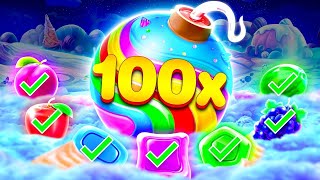 SLOT OYUNLARI 🍭 SWEET BONANZA 🍭 ŞEKER MERDİVENİ 🍭 300x BÜYÜK BAŞARI HEDEFLİYORUZ #slotoyunlari