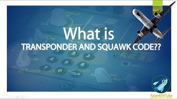 What is a Transponder and Squawk CODE 7500-7600-7700? ALL Explained |ScientificTube | From the Sky