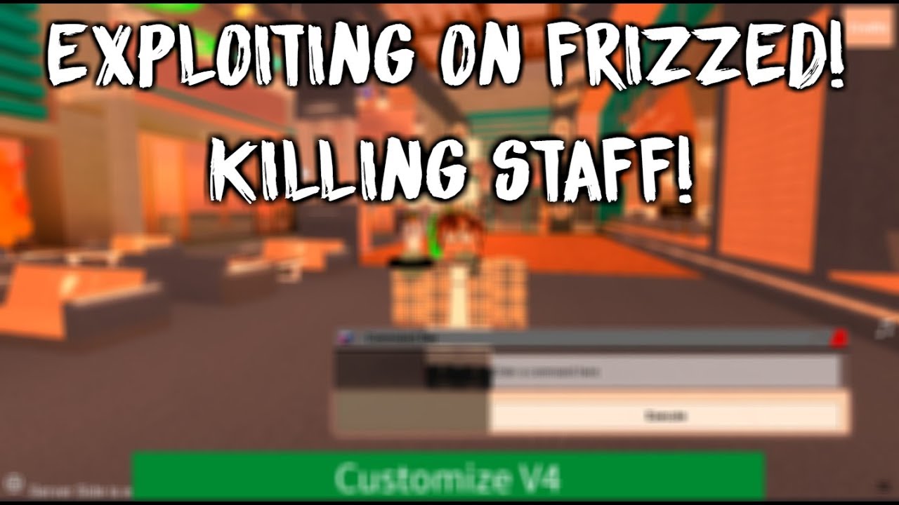 Roblox Exploiting 9 I Using Grab Knife On Frizzed - frizzed roblox