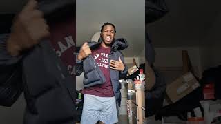 Trapstar Decoded Hooded Puffer 2.0 - Blackout Edition Size XL Unboxing and review