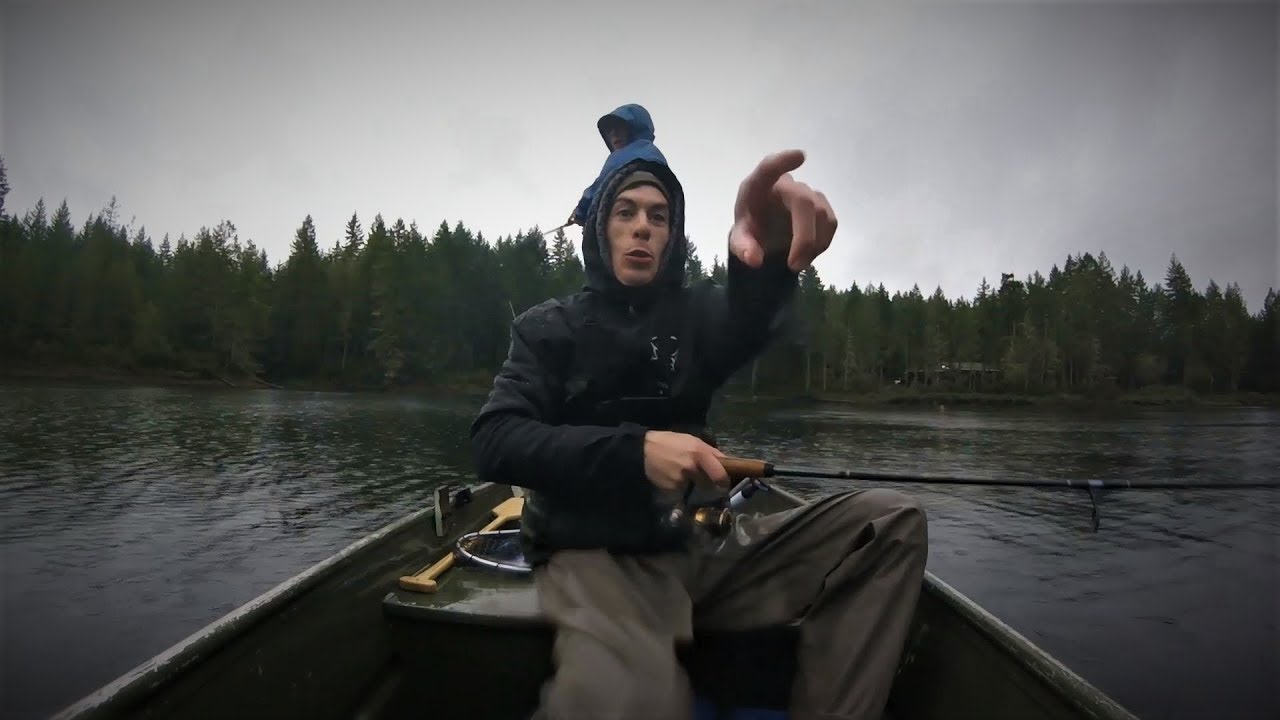 Crushing Trout On Lake X!