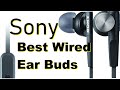 The Best and Most Affordable Wired Ear Buds, Sony MDR-XB50 Extra Bass Headset