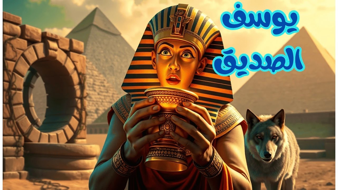 قصة سيدنا يوسف كاملة