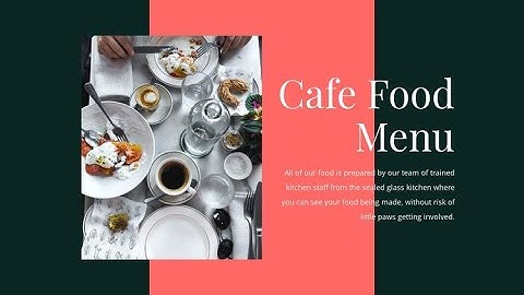Diseñando un menú café con CSS #2  #programacion #freecodecamp