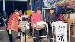 Pan for the People - Pan On The Move Steel Orchestra performs a bomb tune