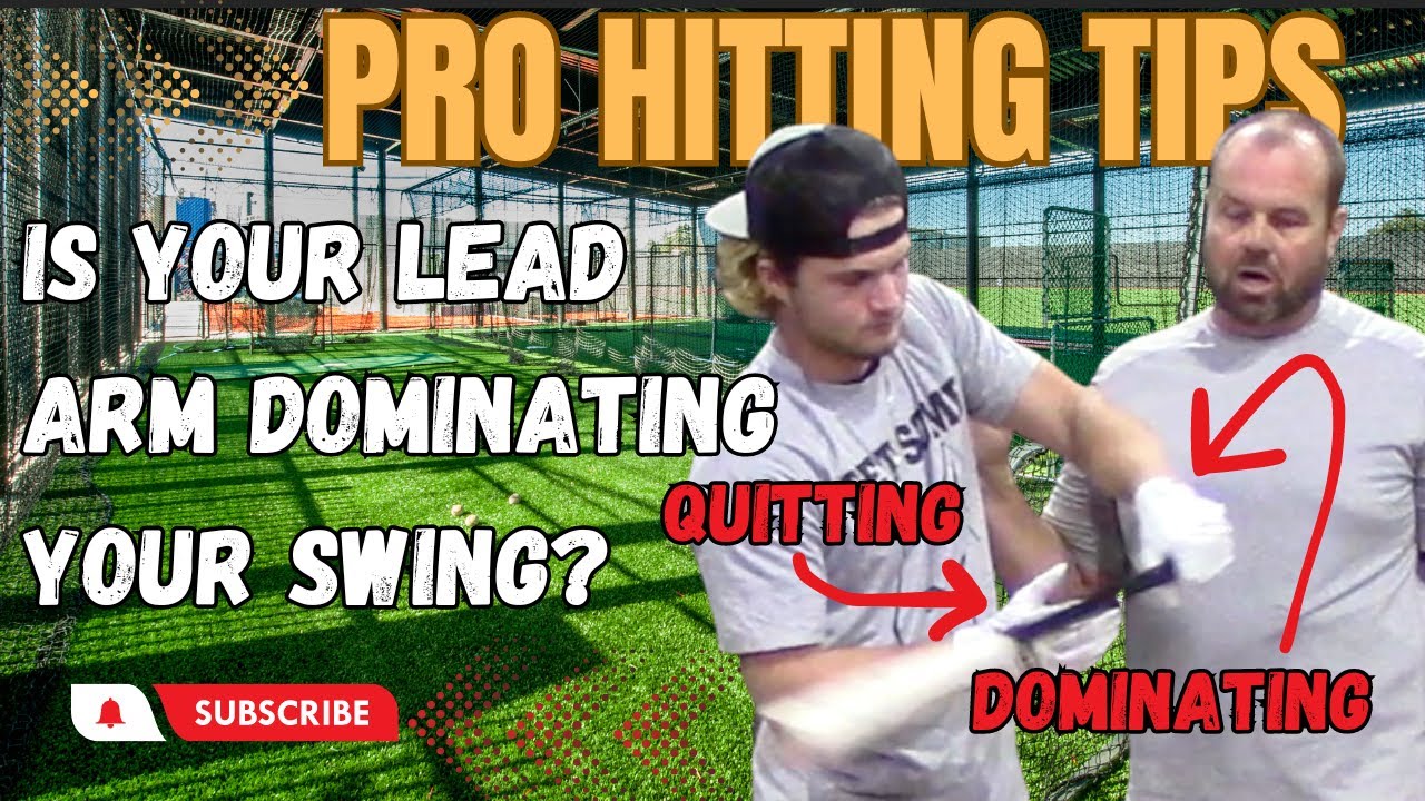 Mastering Your Baseball Swing Identifying And Fixing Lead Arm mastering-your-baseball-swing-identifying-and-fixing-lead-arm