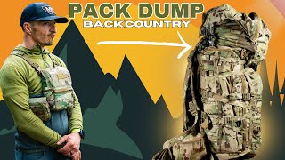 Whats In My Pack - Backcountry Bear 2024