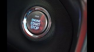 Engine  start/stop button Opel Vectra B _   شغلها بدوسة واحدة بس اوبل فيكترا بي