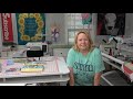 Quilt Chat, New Embroidery Stabilizer Storage and Winner of Embroidery CDs!