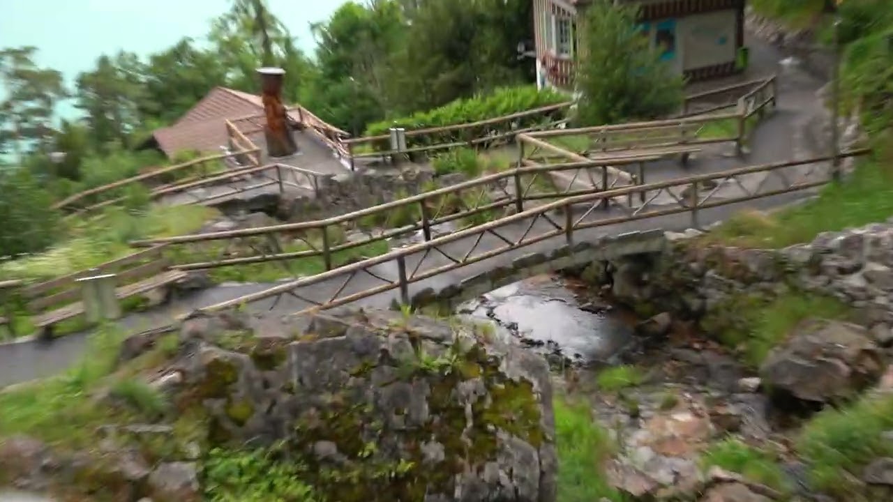 Lower Cascades Beneath St Beatus Cave
