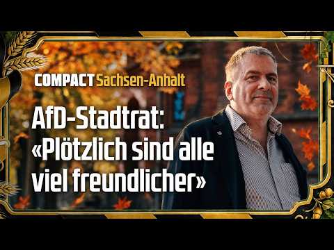 AfD-Stadtrat: «Plötzlich sind alle viel freundlicher»