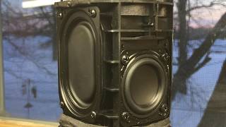 JBL Link 10 Disassembled Bass Test