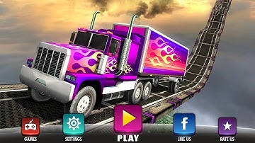 Impossible Truck Tracks Drive (by Tech 3D Games Studio) Android Gameplay [HD]