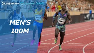 Ferdinand Omanyala takes first ever Diamond League win in Monaco 100m - Wanda Diamond League 2023 image