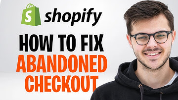 Hoe je een afgebroken afrekening op Shopify kunt oplossen (2025) ✅