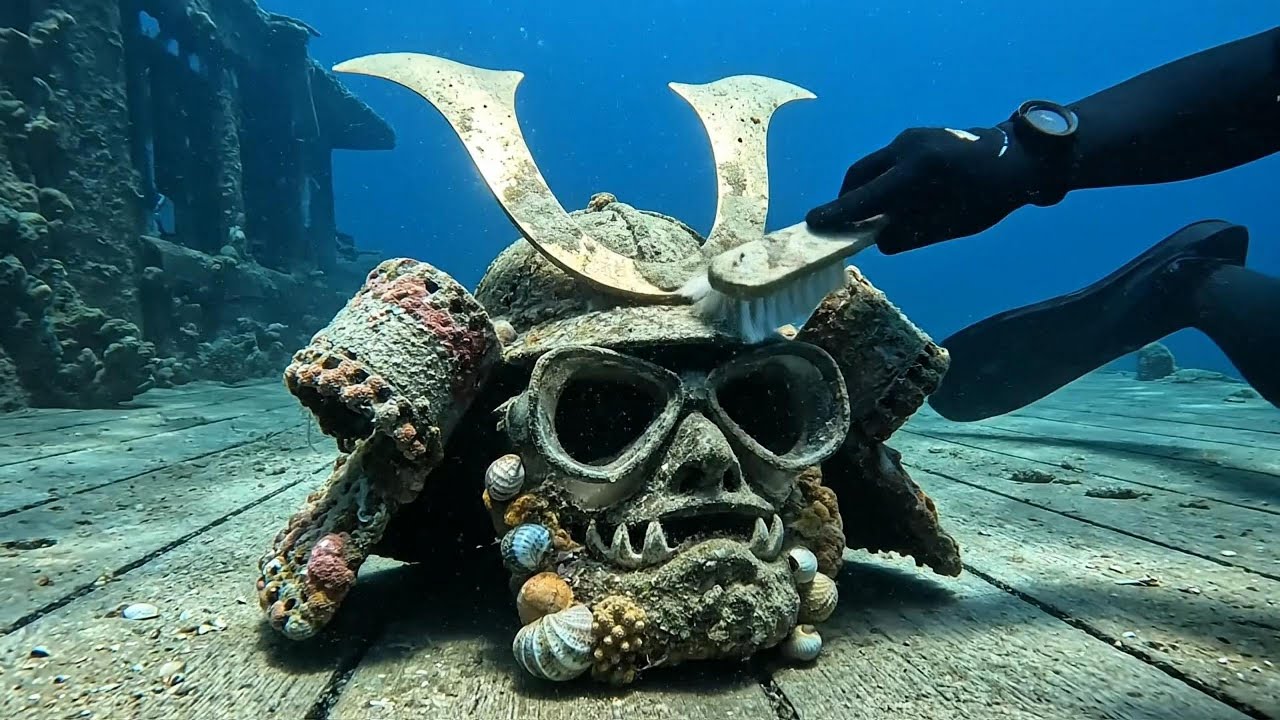 The Deep Sea Skull Mystery 🦴 | What Divers Found Underwater
