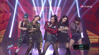 4minute [포미닛]  - HATE (싫어) FULL HD
