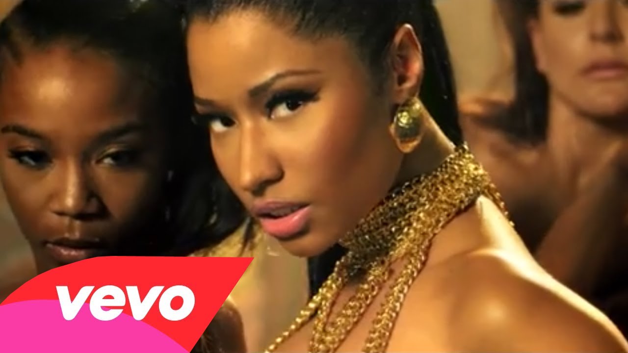 Nicki Minaj Anaconda Explicit Official Music Video Makeup