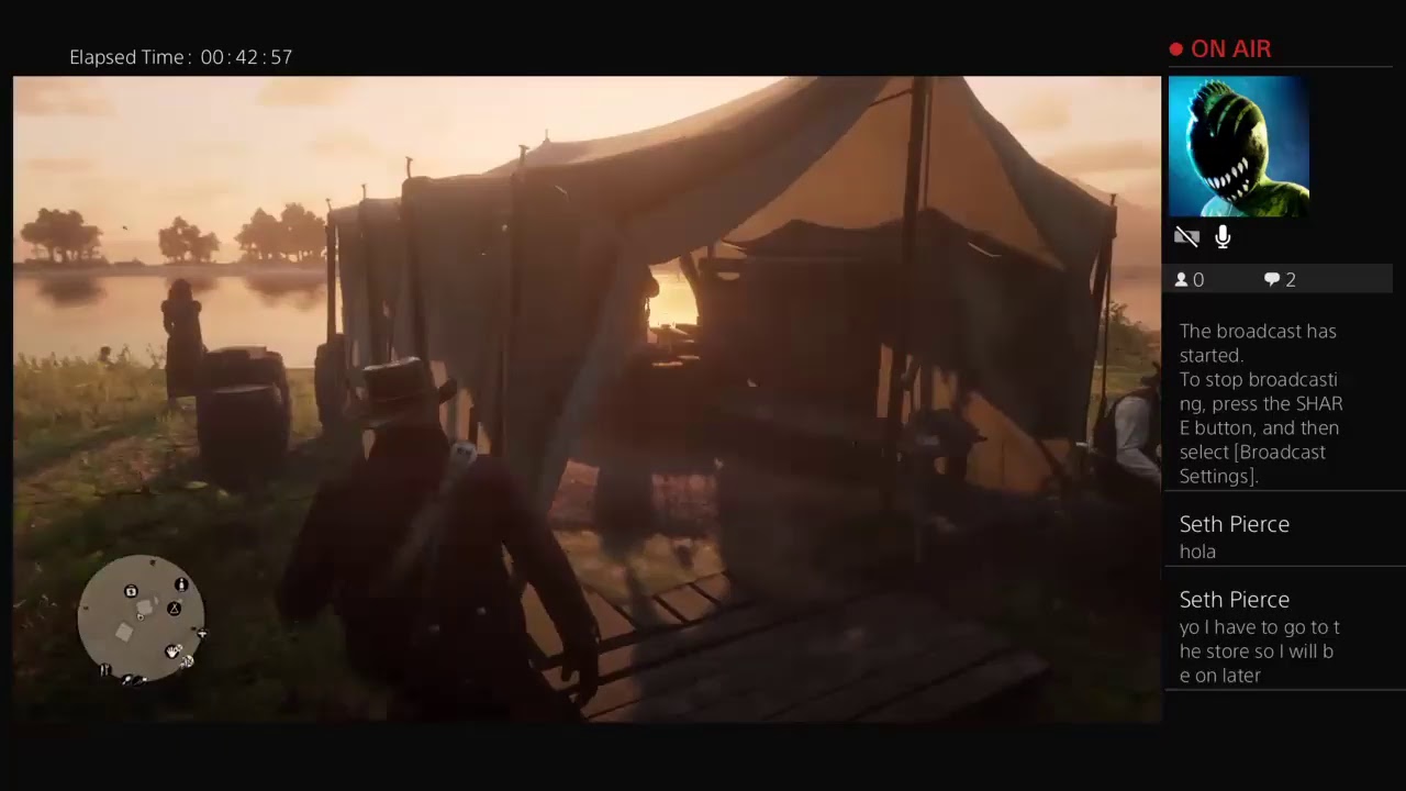 Red dead redemption 2 live stream - YouTube