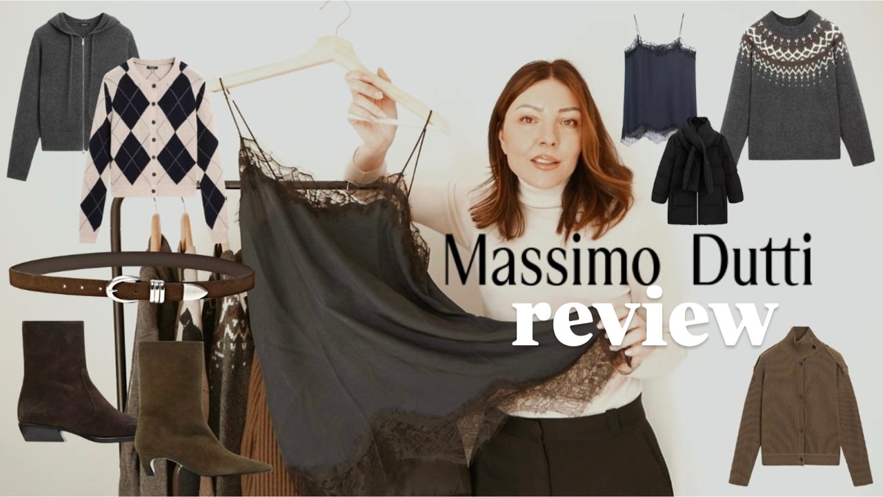 MASSIMO DUTTI REVIEW | February 2026 | Nicole Ballardini - YouTube