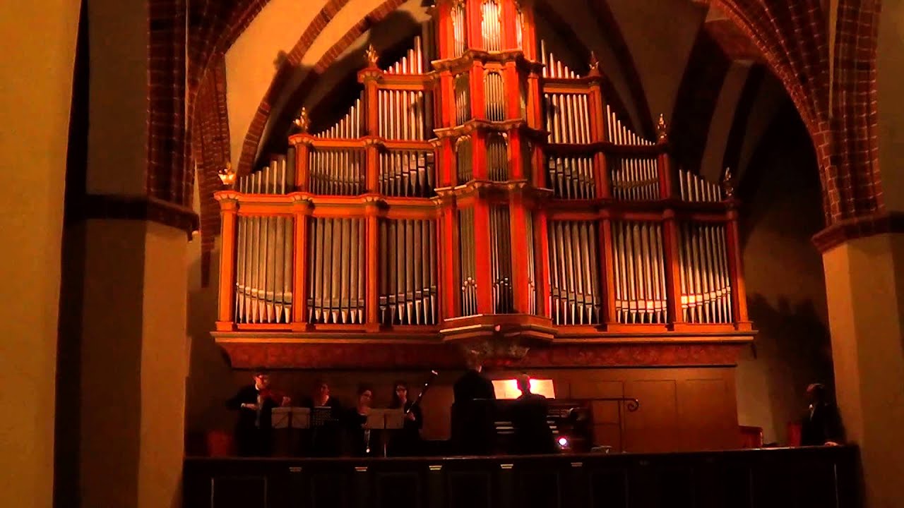 John Rutter - Pie Jesu (violin, oboe, trumpet, bassoon, accordion ...