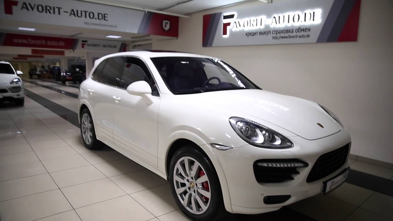 Разболтовка порше кайен 958