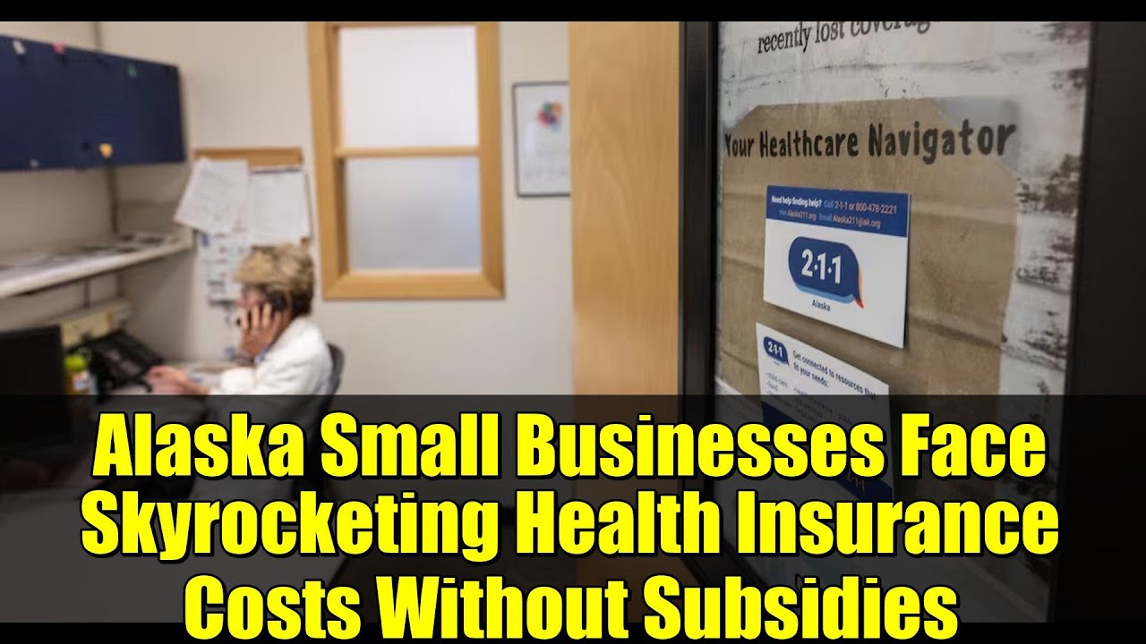 Малый бизнес Аляски сталкивается с резким ростом расходов на медицинское страхование без субсидий
