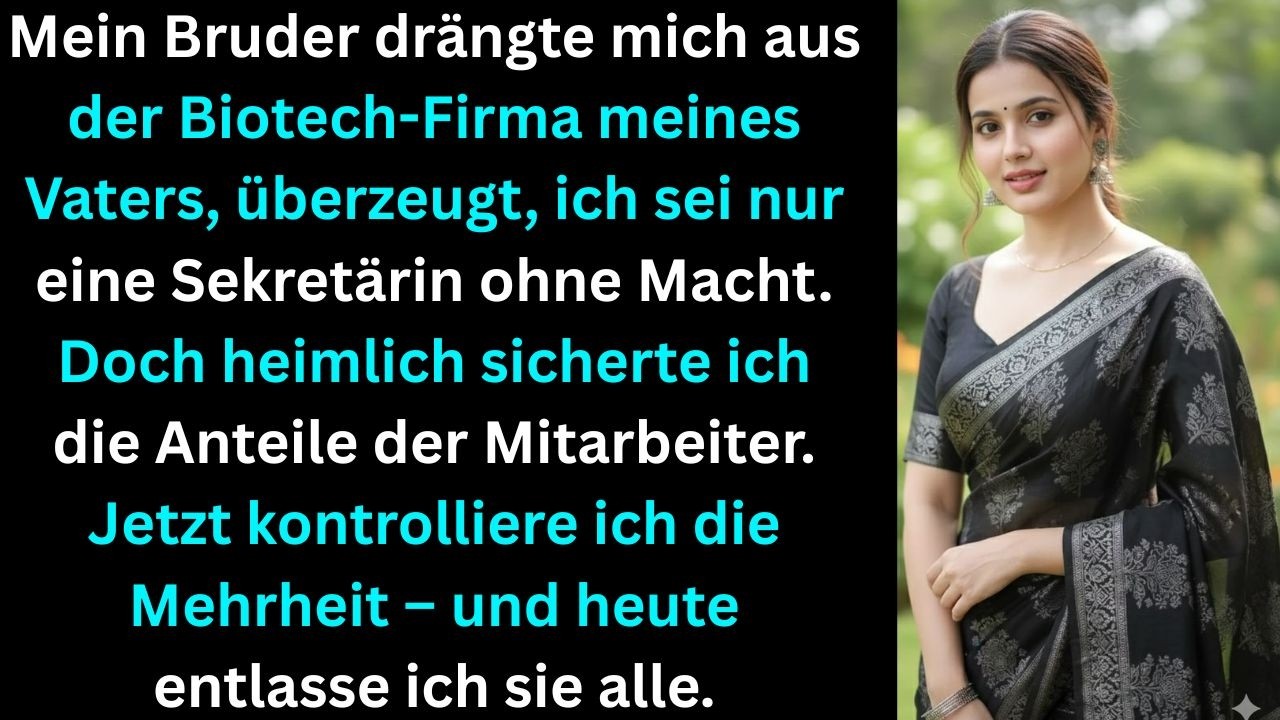 Mein Stiefbruder feuerte mich nach der Beerdigung meines Vaters — jetzt besitze ich 81 % ihrer Firma