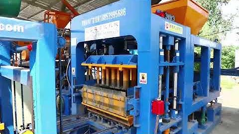 QT8 15 Full Automatic Brick Making Machine