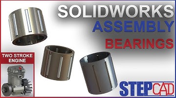 Bearing Assembly  | Two Stroke Engine | SolidWorks Tutorial | CAD Tutorial