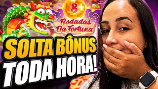 NOVO FORTUNE DRAGON SLOT MINUTOS PAGANTES -💲 ESTRATEGIA MELHORES HORARIOS JOGO DRAGAO BONUS 10X 💲