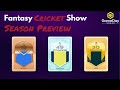 Gds fantasy cricket show  tournament preview 