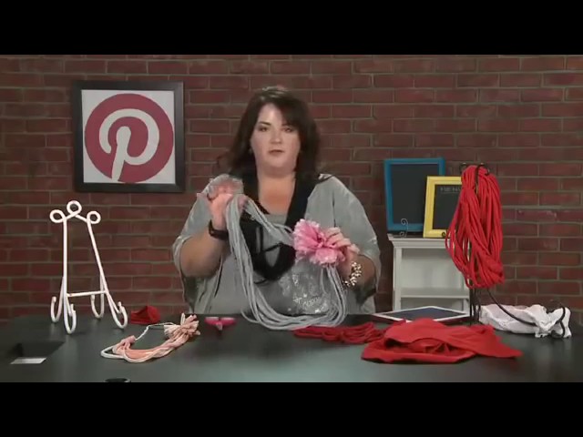How to Make T-shirt yarn Bracelets - 2 ways 