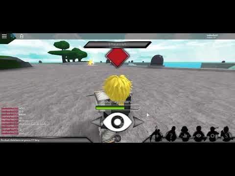 Roblox Anime Crossover Mod Useing Assualt Mode Meliodas By Noble Exalibur - meliodas demon pants roblox