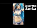 【サンバウニアン縦】川崎大師① 新型スマホ対応【Japanese samba dancers】