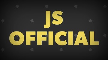 Js official YouTube Intro like The Bong Guy...... 2019