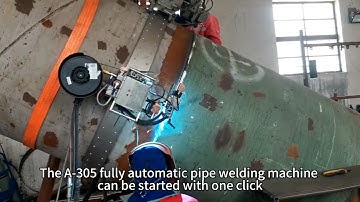 The Secret of Xionggu A 305 Single Torch Automatic Welding Machine!