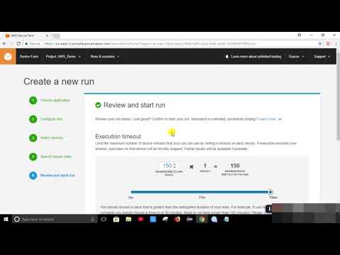 AWS Device Farm