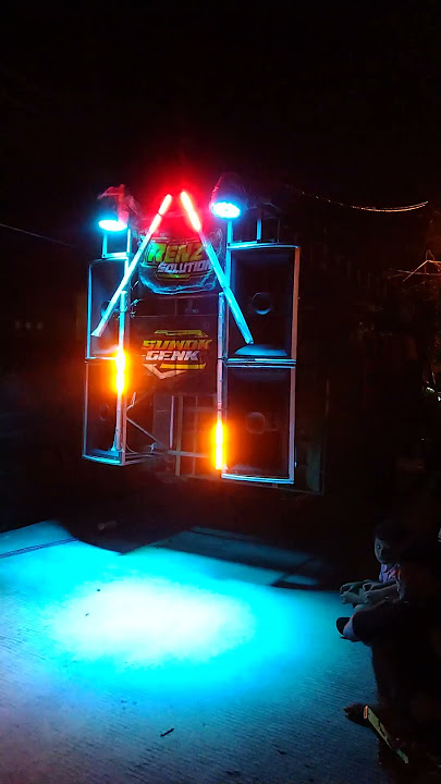 cek sound box suwuk karnaval Randegan 2025