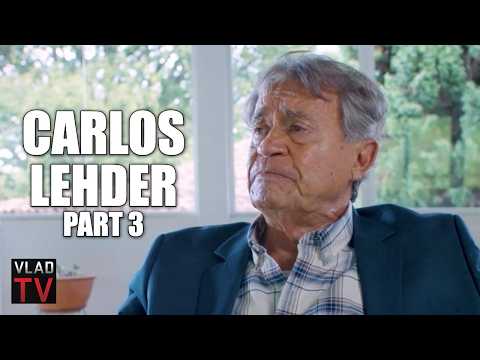 Carlos Lehder on Meeting Pablo Escobar, How Pablo Started Cocaine Trafficking (Part 3)