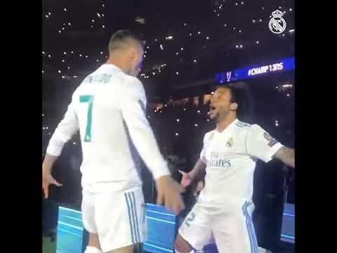 For the last time: The Marcelo-Ronaldo (Siiii) Celebration. - YouTube