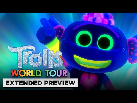 Trolls World Tour | Underwater Concert