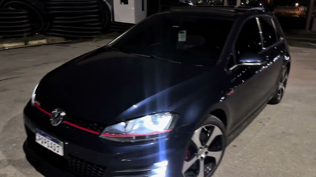 ROLÊ NO POPS AND BANGS  NOTURNO DE GTI COM 300 Cv!!