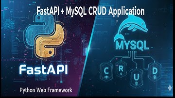 FastAPI + MySQL CRUD Uygulaması | Python ile Backend Geliştirme