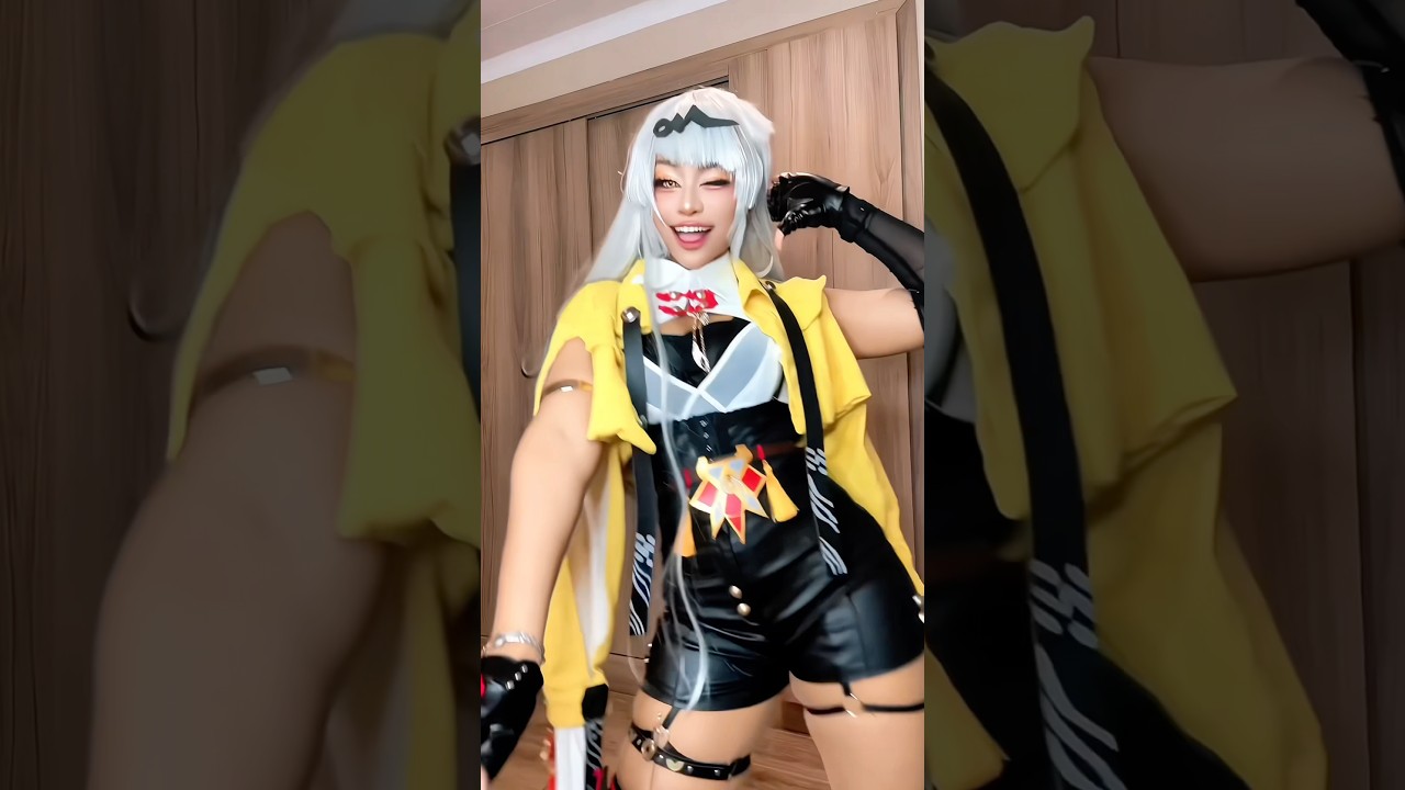 Dance with Yixuan 😌💓Rate the cos🥰 #yixuanZZZ #zenlesszonezero #princesssachiko #sachi_hime96