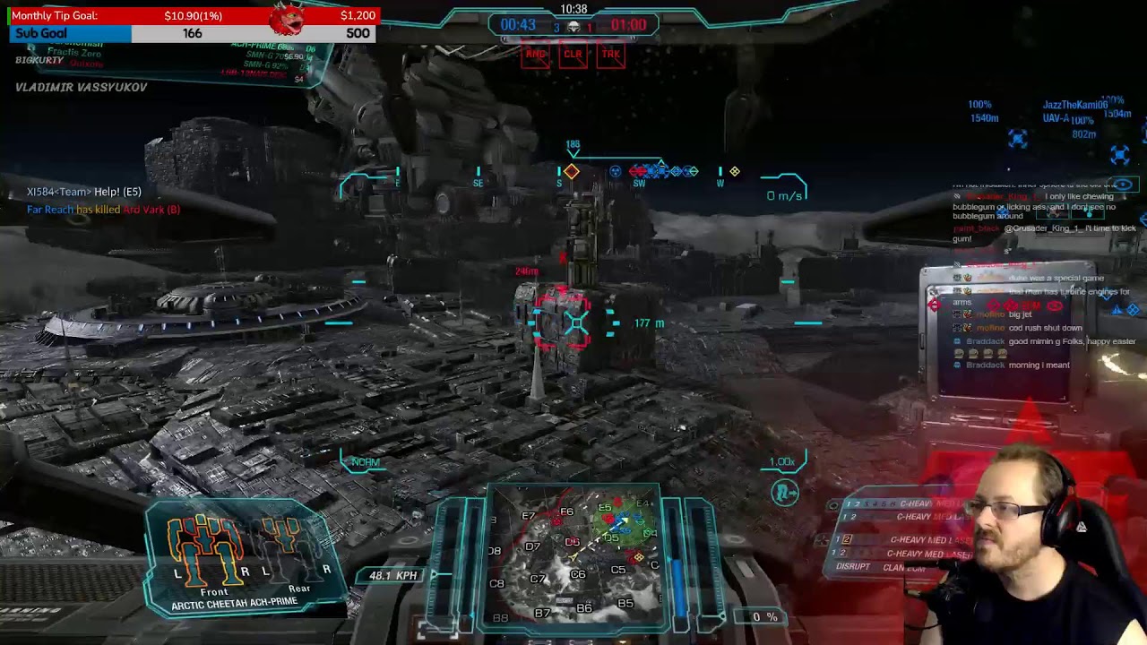 StarCraft + MechWarrior Stream (04/04/2026)