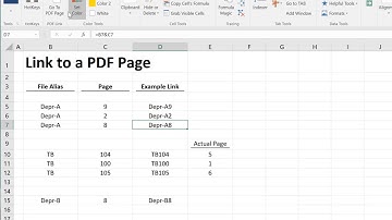 Excel Presto! - PDF Linking Function Explained