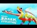 АКУЛА ХАМЕЛЕОН ЕСТ ЛЮДЕЙ, ОСОБЫЕ АКУЛЫ | Hungry Shark Evolution